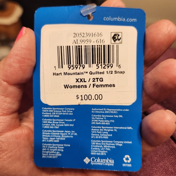 Columbia quilted pullover - Picture 5 of 6